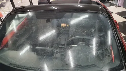 마쯔다 MX-5 애니가드 반반사 3080R 열 차단 자외선 차단 적외선 차단 TSER 중고차 구매 시 필수 작업 / 관악구 봉천동