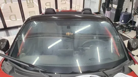 마쯔다 MX-5 애니가드 반반사 3080R 열 차단 자외선 차단 적외선 차단 TSER 중고차 구매 시 필수 작업 / 관악구 봉천동