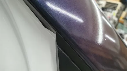파노라마 썬루프 열 차단 썬팅과 투톤 카스킨 카멜레온 랩핑 크롬죽이기 가격 / 관악구 봉천동