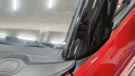 마쯔다 MX-5 애니가드 반반사 3080R 열 차단 자외선 차단 적외선 차단 TSER 중고차 구매 시 필수 작업 / 관악구 봉천동