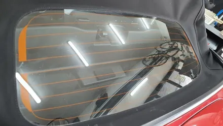 마쯔다 MX-5 애니가드 반반사 3080R 열 차단 자외선 차단 적외선 차단 TSER 중고차 구매 시 필수 작업 / 관악구 봉천동