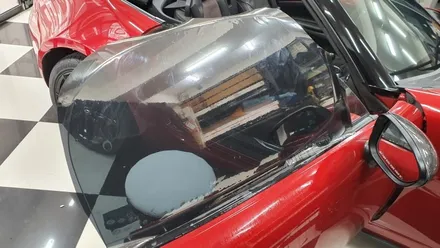 마쯔다 MX-5 애니가드 반반사 3080R 열 차단 자외선 차단 적외선 차단 TSER 중고차 구매 시 필수 작업 / 관악구 봉천동
