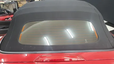 마쯔다 MX-5 애니가드 반반사 3080R 열 차단 자외선 차단 적외선 차단 TSER 중고차 구매 시 필수 작업 / 관악구 봉천동