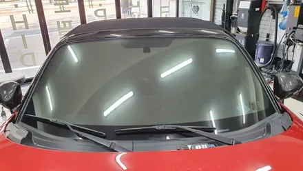 마쯔다 MX-5 애니가드 반반사 3080R 열 차단 자외선 차단 적외선 차단 TSER 중고차 구매 시 필수 작업 / 관악구 봉천동