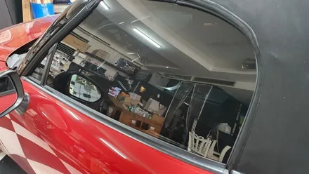 마쯔다 MX-5 애니가드 반반사 3080R 열 차단 자외선 차단 적외선 차단 TSER 중고차 구매 시 필수 작업 / 관악구 봉천동