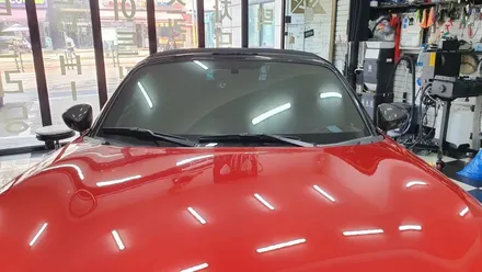 마쯔다 MX-5 애니가드 반반사 3080R 열 차단 자외선 차단 적외선 차단 TSER 중고차 구매 시 필수 작업 / 관악구 봉천동
