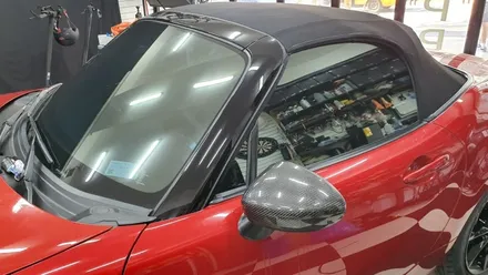 마쯔다 MX-5 애니가드 반반사 3080R 열 차단 자외선 차단 적외선 차단 TSER 중고차 구매 시 필수 작업 / 관악구 봉천동