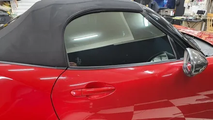 마쯔다 MX-5 애니가드 반반사 3080R 열 차단 자외선 차단 적외선 차단 TSER 중고차 구매 시 필수 작업 / 관악구 봉천동