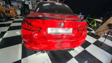 동작구 사당동에서 관악구로 오신 BMW 랩핑 카스킨 데칼 작업 대만족 작업기 / 관악구 봉천동