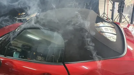 마쯔다 MX-5 애니가드 반반사 3080R 열 차단 자외선 차단 적외선 차단 TSER 중고차 구매 시 필수 작업 / 관악구 봉천동