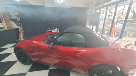 마쯔다 MX-5 애니가드 반반사 3080R 열 차단 자외선 차단 적외선 차단 TSER 중고차 구매 시 필수 작업 / 관악구 봉천동