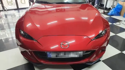 마쯔다 MX-5 애니가드 반반사 3080R 열 차단 자외선 차단 적외선 차단 TSER 중고차 구매 시 필수 작업 / 관악구 봉천동