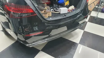 벤츠 E250 관악구 교통사고 보험처리 유리막 코팅 PPF 모든 걸 한 번에 가능한 곳은 인익스카뿐 / 관악구 봉천동