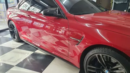 동작구 사당동에서 관악구로 오신 BMW 랩핑 카스킨 데칼 작업 대만족 작업기 / 관악구 봉천동