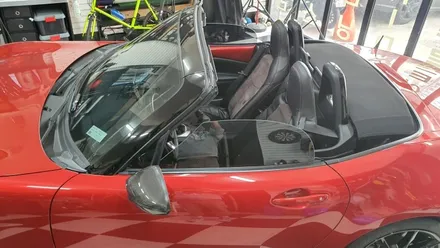 마쯔다 MX-5 애니가드 반반사 3080R 열 차단 자외선 차단 적외선 차단 TSER 중고차 구매 시 필수 작업 / 관악구 봉천동