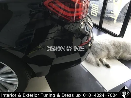 BMW GT 관악구 봉천동 후미 충돌 사고 보험처리 / 관악구 봉천동