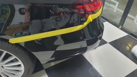 벤츠 E250 관악구 교통사고 보험처리 유리막 코팅 PPF 모든 걸 한 번에 가능한 곳은 인익스카뿐 / 관악구 봉천동