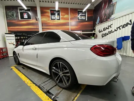 [팀카스킨 화성점] BMW 430i 전체랩핑 필름제거 / 서초구 방배동
