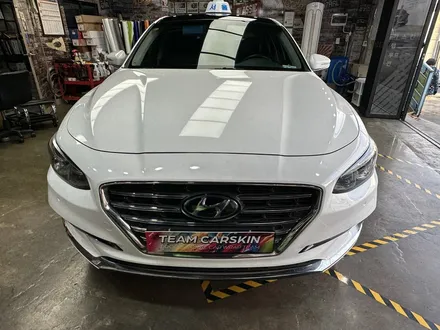 [팀카스킨 서초점] 현대 그랜저IG 택시 전체랩핑 / 3M 2080 G10 Gloss white / 서초구 방배동