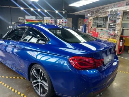[팀카스킨 서초] BMW 420d 전체랩핑 제거 후 재시공 / 서초구 방배동