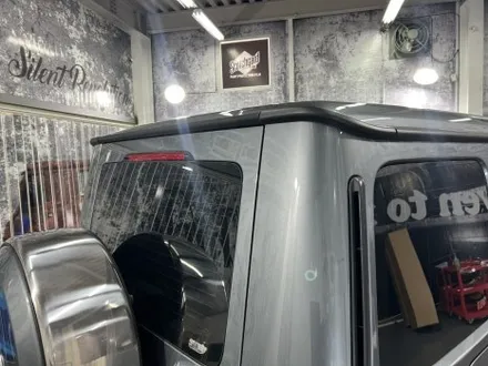 [팀카스킨 화성] 벤츠 G63 AMG 전체랩핑 제거 / 서초구 방배동