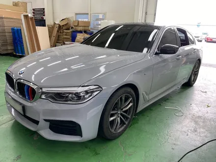 [팀카스킨 화성점] BMW 520d 3M 1080 쿨그레이 / 뒷도어 1판 재시공 / 서초구 방배동