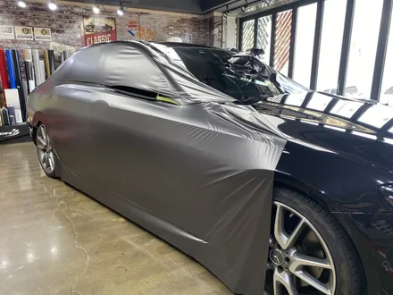 [팀카스킨 서초점] BENZ E43 AMG 전체랩핑 / 3M 2080 SATIN DARK GREY / #사다크 / 서초구 방배동