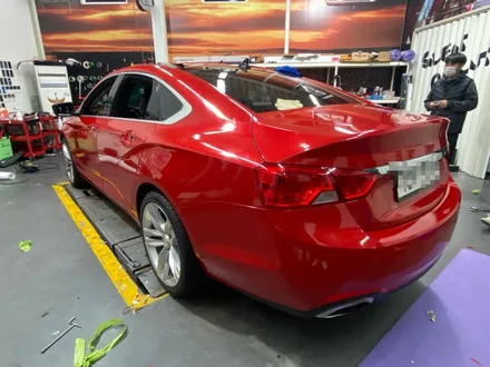 [팀카스킨 화성점] 쉐보레 임팔라 전체랩핑 / 3M 1080 G363                                     / Gloss DRAGON FIRE RED / 서초구 방배동