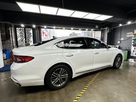 [팀카스킨 서초점] 현대 그랜저IG 택시 전체랩핑 / 3M 2080 G10 Gloss white / 서초구 방배동