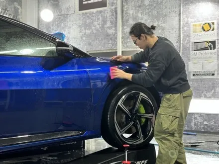 [팀카화성] KIA EV6 GT / #킹덤PPF #KingdomPPF 프론트스포츠 패키지 시공 / 서초구 방배동