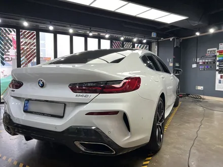 [팀카스킨 서초점] BMW 840i 전체랩핑 제거 / 서초구 방배동