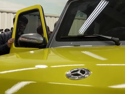 [팀카스킨 화성점] BENZ #G63 #AMG #G바겐 전체랩핑 / 3M 2080 #루시드옐로우 #LucidYellow / #헥사아머PPF , 3M 4D 리얼카본 루프. etc / 서초구 방배동