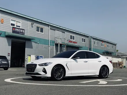 [팀카스킨 화성점] 제네시스 G70 / 서초구 방배동