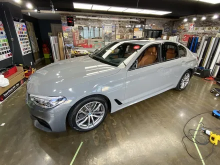 [팀카스킨 서초점] BMW 520D / #전체랩핑 / 3M 1080 ASH GREY /                   #애쉬그레이 #시멘트랩핑 / 1080-G7830 / 서초구 방배동