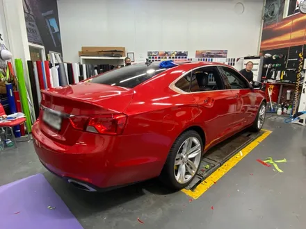[팀카스킨 화성점] 쉐보레 임팔라 전체랩핑 / 3M 1080 G363                                     / Gloss DRAGON FIRE RED / 서초구 방배동