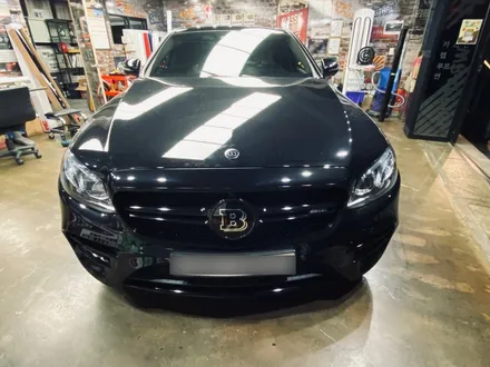 [팀카서초] 벤츠 E63 AMG 부분 크롬딜리트 / 서초구 방배동