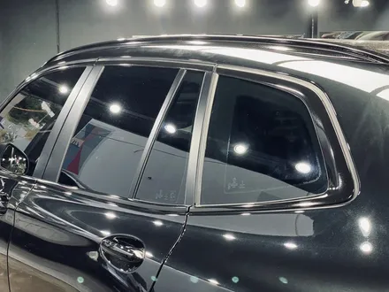 [팀카서초] BMW X3 전체 크롬딜리트 / 블랙아웃 / 유광블랙부분랩핑 / 서초구 방배동