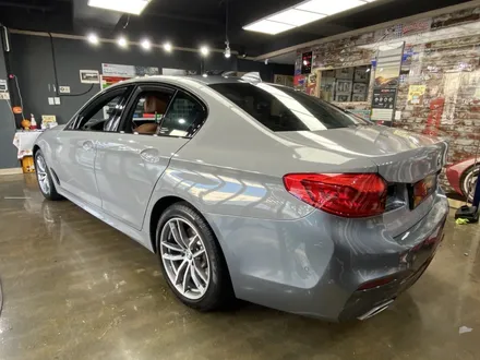 [팀카스킨 서초점] BMW 520D / #전체랩핑 / 3M 1080 ASH GREY /                   #애쉬그레이 #시멘트랩핑 / 1080-G7830 / 서초구 방배동