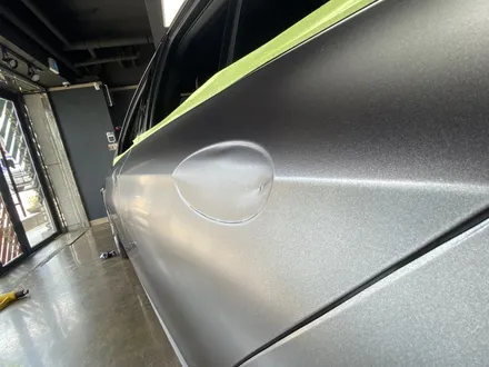 [팀카스킨 서초점] BENZ E43 AMG 전체랩핑 / 3M 2080 SATIN DARK GREY / #사다크 / 서초구 방배동