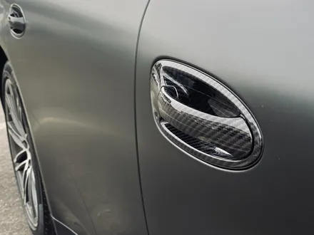 [팀카스킨 화성점] PORSCHE PANAMERA 전체랩핑 3M satin black / 서초구 방배동