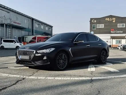 [팀카스킨 화성] 제네시스 전체제거 후 Satin Black 으로 컬러번경 ! / 서초구 방배동