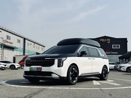 [팀카스킨 화성점] 카니발 하이리무진 상단 하프랩핑 / 3M 2080 Gloss Black / 서초구 방배동
