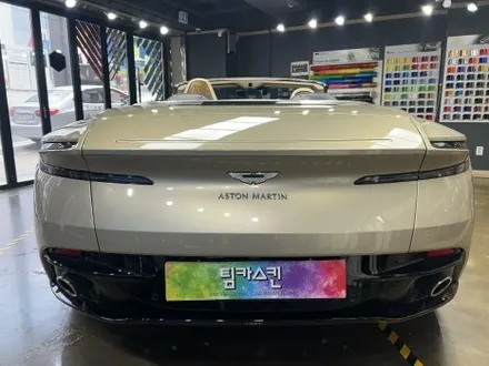 [팀카스킨 서초] 에스턴마틴 DB11 전체랩핑 제거 / 서초구 방배동