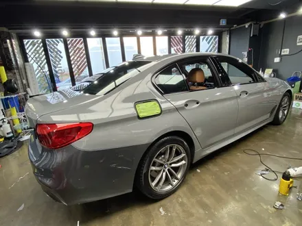 [팀카스킨 서초점] BMW 520D / #전체랩핑 / 3M 1080 ASH GREY /                   #애쉬그레이 #시멘트랩핑 / 1080-G7830 / 서초구 방배동
