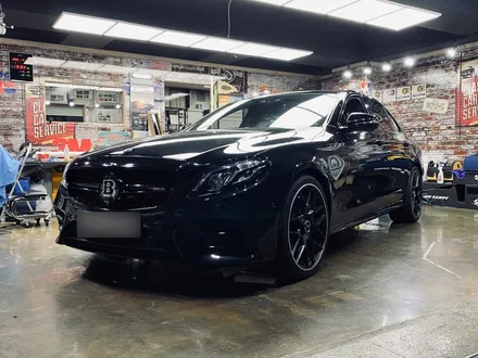 [팀카서초] 벤츠 E63 AMG 부분 크롬딜리트 / 서초구 방배동