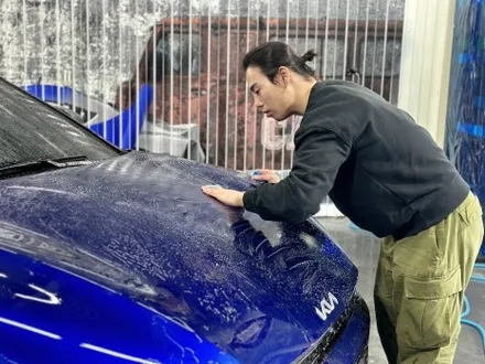 [팀카화성] KIA EV6 GT / #킹덤PPF #KingdomPPF 프론트스포츠 패키지 시공 / 서초구 방배동
