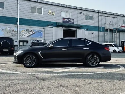 [팀카스킨 화성] 제네시스 전체제거 후 Satin Black 으로 컬러번경 ! / 서초구 방배동
