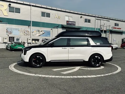 [팀카스킨 화성점] 카니발 하이리무진 상단 하프랩핑 / 3M 2080 Gloss Black / 서초구 방배동