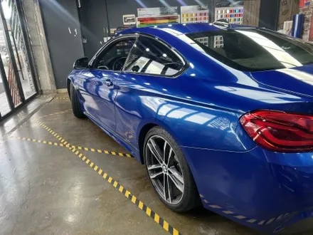 [팀카스킨 서초] BMW 420d 전체랩핑 제거 후 재시공 / 서초구 방배동