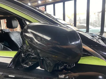 [팀카스킨 서초점] BENZ S500 3M 2080 G212 Gloss Black Metallic 전체랩핑 / 서초구 방배동
